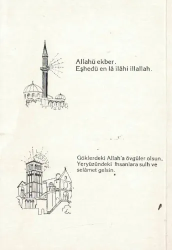 Tanrı Tektir Hepimiz Kardeşiz P. Luigi Lannitto Ohan