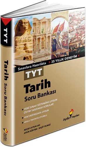 AYDIN TYT TARİH Soru Bankası