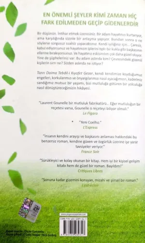 Tanrı Daima Tebdil-i Kıyafet Gezer Laurent Gounelle Pegasus Yayıncılık