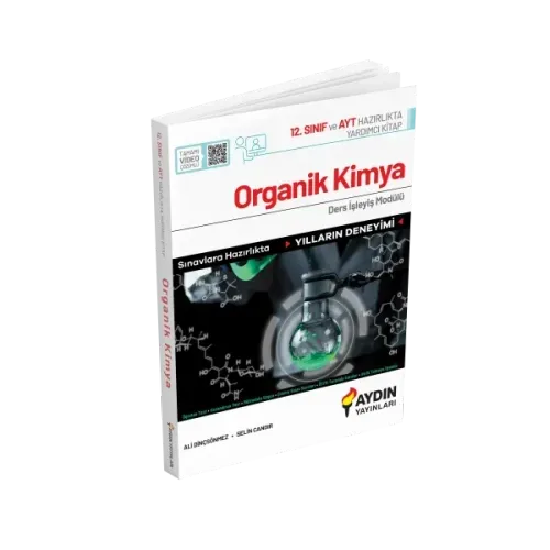 Aydın Yayınları AYT Kimya Konu Anlatım Modülü 6 (Organik Kimya)