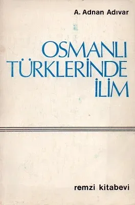 Osmanlı Türklerinde İlim