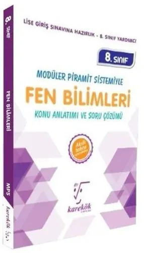 Karekök 8. Sınıf LGS Fen Bilimleri Konu Anlatımı ve Soru Çözümü