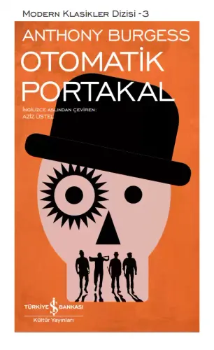 Otomatik Portakal (Şömizli) Ciltli