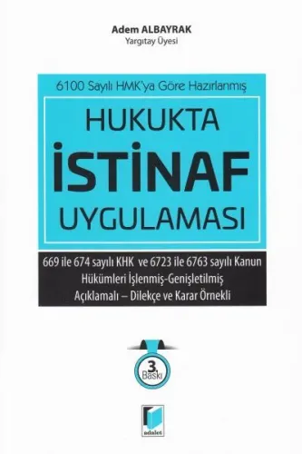 Hukukta İstinaf Uygulaması