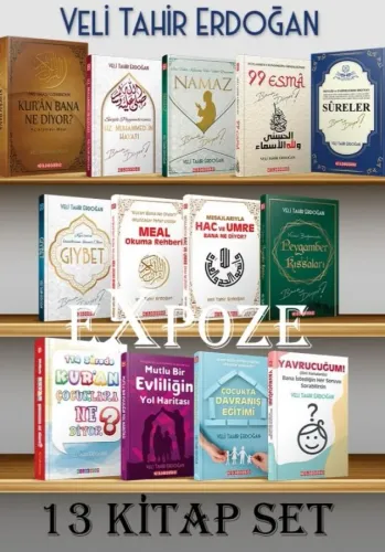 Kuran Bana Ne Diyor Seti - 13 Kitap Veli Tahir Erdoğan