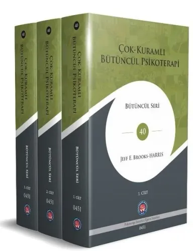 Çok - Kuramlı Bütüncül Psikoterapi Seti - 3 Kitap Takım (Ciltli)