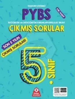 Örnek Akademi 5. Sınıf PYBS Son 5 Yılın Çıkmış Soruları