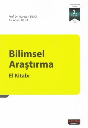 Bilimsel Araştırma El Kitabı
