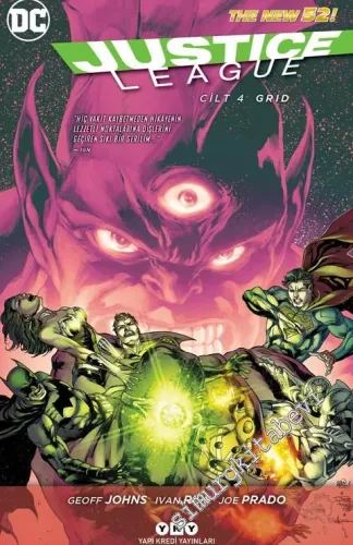 Justice League - Cilt 4 : Grid - 2023