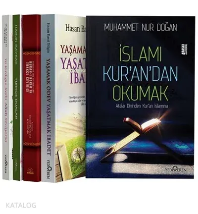 Tasavvuf Seti (5 Kitap Takım)
