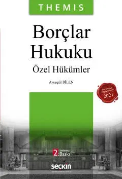 Borçlar Hukuku Özel Hükümler