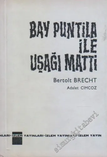 Bay Puntila ile Uşağı Matti -