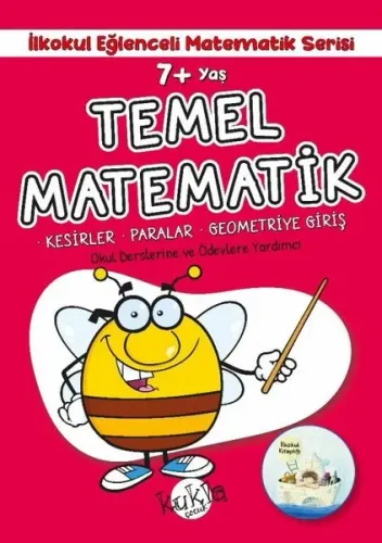 Temel Matematik 7+Yaş Ve Üstü -  (Çıkartmalı)