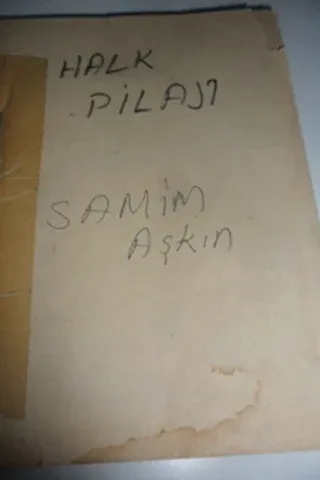 Halk Pilajı