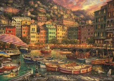 İtalya'dan Titreşimler (Puzzle 3000) 4914