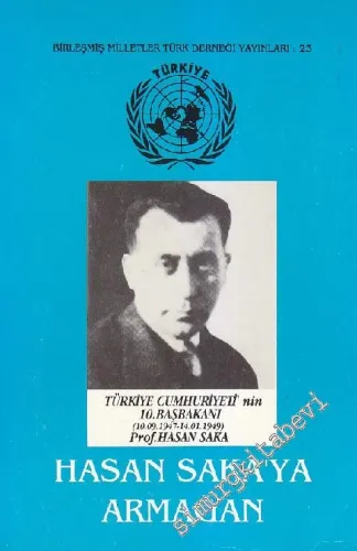 Hasan Saka'ya Armağan -