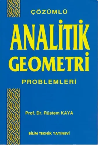 Çözümlü Analitik Geometri