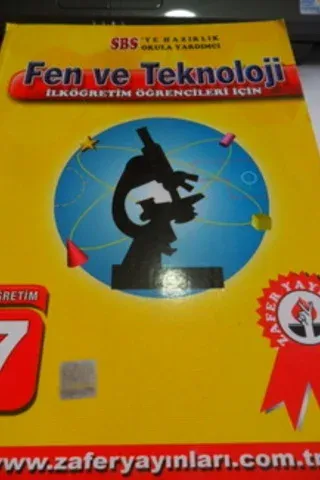 7. Sınıf Fen ve Teknoloji