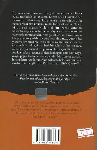 Kurban Barbara Freethy Bilge Kültür Sanat %50 indirimli