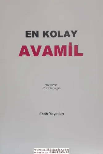 En Kolay Avamil