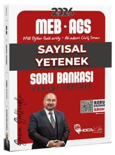 Hoca Kafası Yayınları 2026 MEB-AGS Sayısal Yetenek Soru Bankası Çözüml