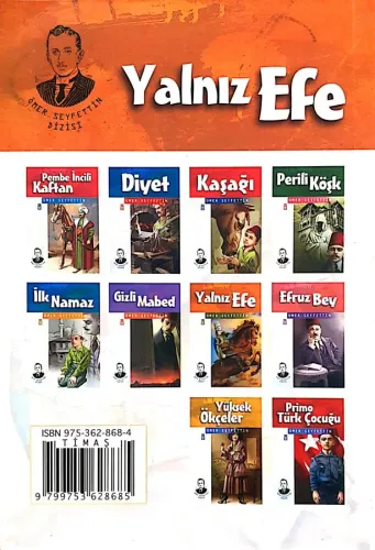 Yalnız Efe Ömer Seyfettin Timaş Yayınları