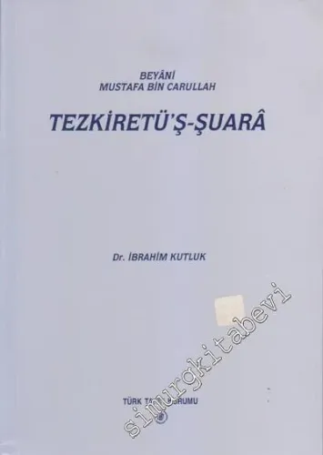 Tezkiretüş - Şuara -
