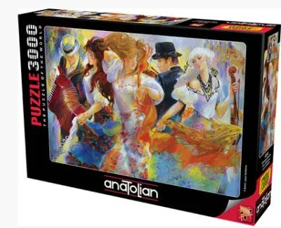 Gökkuşağı Melodisi (Puzzle 3000) 4912
