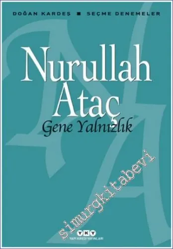 Gene Yalnızlık – Seçme Denemeler -         2023