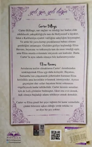 Pazartesi Düğünümüz Var Catherine Bybee Novella
