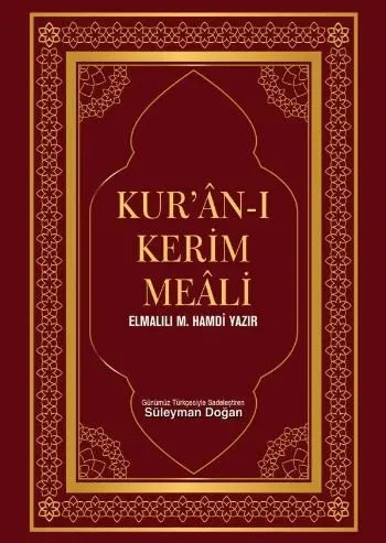 Kuranı Kerim Meali