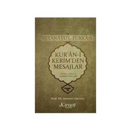 Kuranı Kerimden Mesajlar Fatiha, Yasin ve Rahman Sureleri