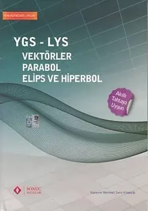 YGS - LYS Vektörler , Parabol ,Elips ve Hiperbol