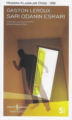 Sarı Odanın Esrarı - Modern Klasikler 156
