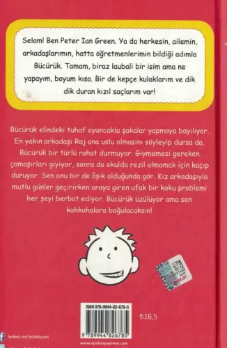 Bücürük - Ne Yapsam Kızıyorlar! Barbara Catchpole Epsilon Yayıncılık %