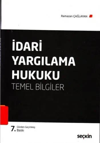 İdari Yargılama Hukuku Temel Bilgiler