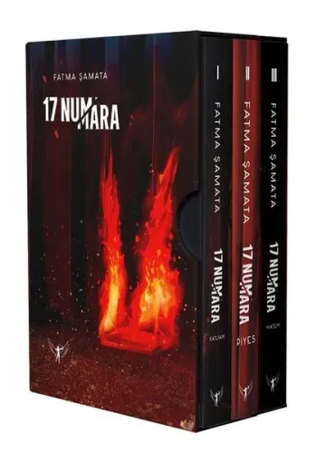 17 Numara Serisi - Ciltli (Kutulu)