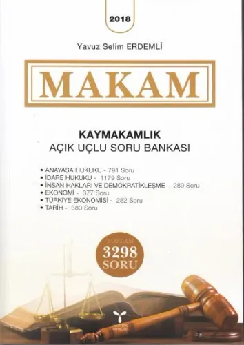 Kaymakamlık Açık Uçlu Soru Bankası