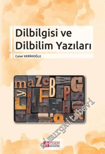 Dilbilgisi ve Dilbilim Yazıları - 2017