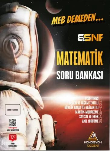 Kondisyon Üçgeni – Meb Demeden - Matematik - Soru Bankası