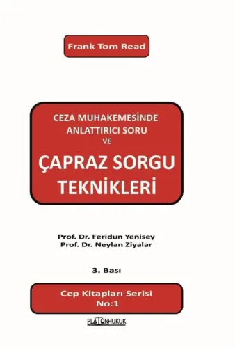 Çapraz Sorgu Teknikleri 3.BASKI