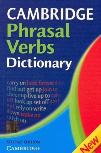 Cambridge Phrasal Verbs Dictionary