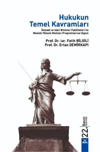 Hukukun Temel Kavramları