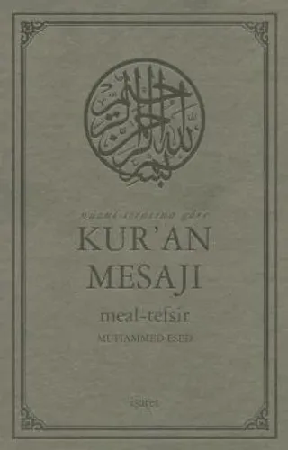 Nüzul Sırasına Göre Kur'an Mesajı Meal-Tefsir (Büyük Boy Mushafsız)