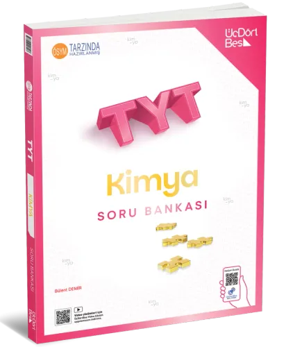 Üçdörtbeş TYT Kimya Soru Bankası