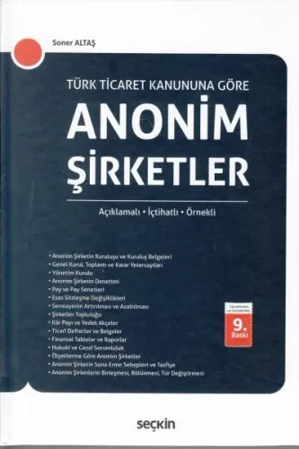 Anonim Şirketler