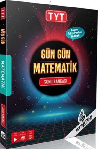 Strateji Yayınları TYT Matematik Gün Gün Soru Bankası