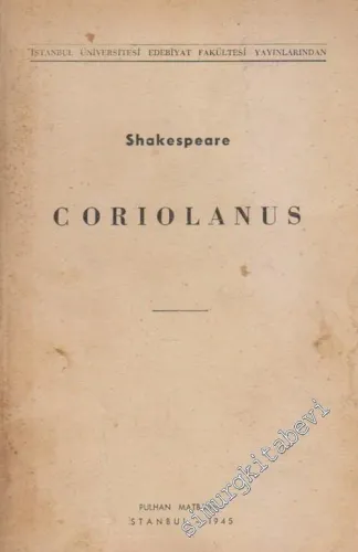 Coriolanus -        1945
