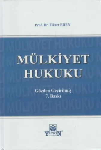Mülkiyet Hukuku