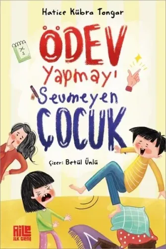 Ödev Yapmayı Sevmeyen Çocuk